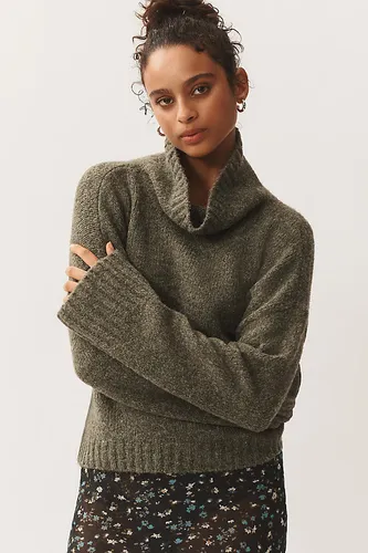 Pull à col roulé à manches larges en taille: XS chez Anthropologie - Pilcro - Modalova