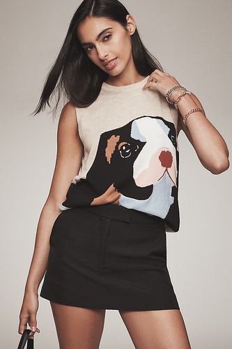 Pull sans manches en laine mélangée pour chien taille: L chez Anthropologie - Maeve - Modalova