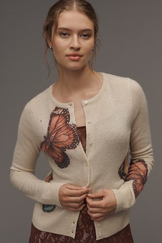 Le Cardigan Cachemire Juliet Col Rond par taille: XS - By Anthropologie - Modalova