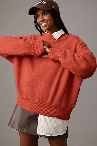 Pull Col Rond en Red taille: L chez Anthropologie - Pilcro - Modalova