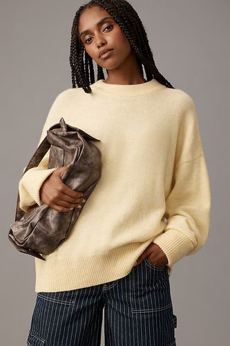 Pull Col Rond en Yellow taille: L chez Anthropologie - Pilcro - Modalova