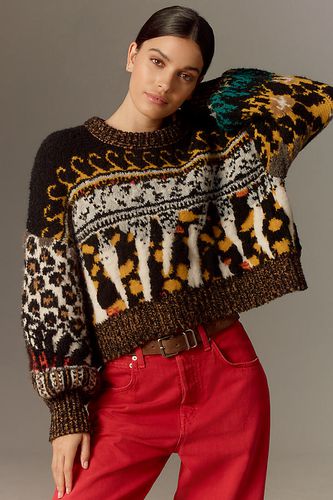 Pull Relaxé Col Rond taille: L chez Anthropologie - Pilcro - Modalova