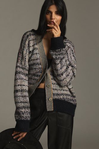 Cardigan col V Mash-Up taille: XS chez Anthropologie - Pilcro - Modalova