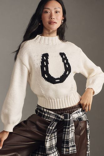 Le Pull Col Cheminée Pippa par : Édition Icône en taille: XS chez Anthropologie - Maeve - Modalova