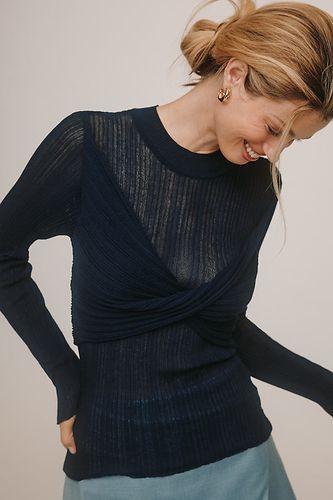 Combinaison Transparente avec Torsade Devant en taille: XL - By Anthropologie - Modalova