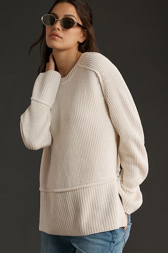 Pull Facile en White taille: XS - By Anthropologie - Modalova