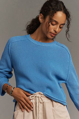 Pull Facile en Blue taille: XS - By Anthropologie - Modalova