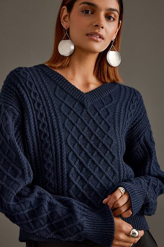 Pull en laine Sadene en taille: XS chez Anthropologie - Samsoe Samsoe - Modalova