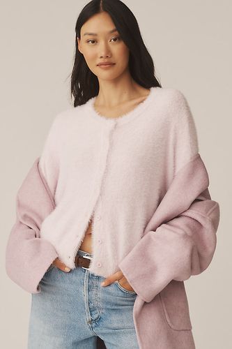 Cardigan Blanc Plat Cils par taille: L chez Anthropologie - Flat White - Modalova