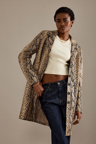 Veste en PU imprimé serpent taille: XS chez Anthropologie - BLANKNYC - Modalova