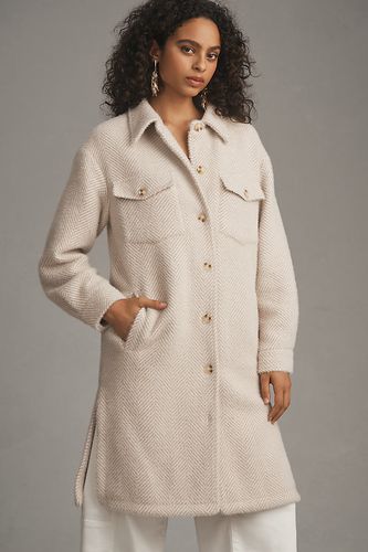 Manteau Long en Tricot Duveteux taille: XS chez Anthropologie - Greylin - Modalova