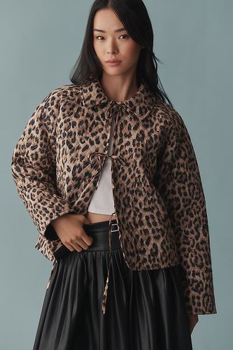 Laissez-moi être une veste matelassée léopard par taille: XS chez Anthropologie - Let Me Be - Modalova