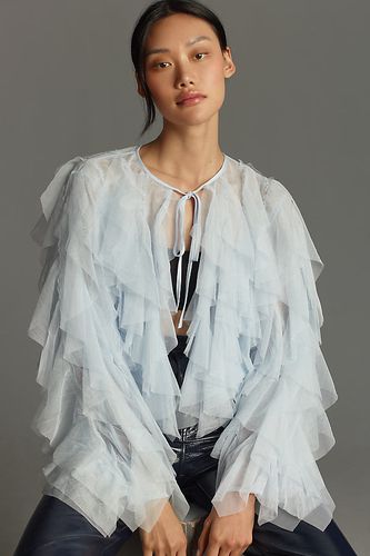 Veste Bomber en Tulle en taille: S - By Anthropologie - Modalova