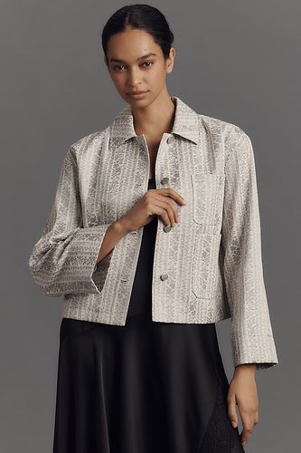 Veste de Travail Jacquard taille: XS chez Anthropologie - Avec Les Filles - Modalova