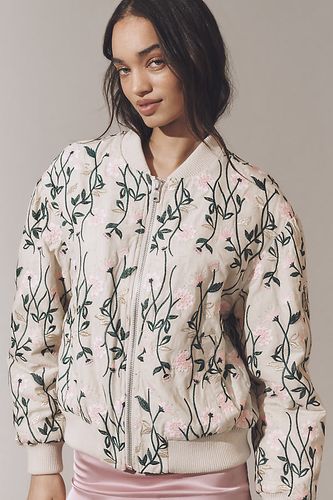 Veste Bomber Florale taille: 2XS chez Anthropologie - Avec Les Filles - Modalova