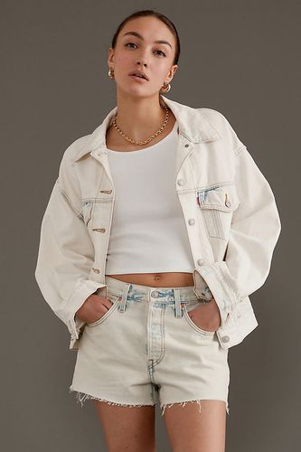 Veste en jean 90's en White, taille: S chez Anthropologie - Levi's - Modalova