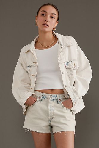 Veste en jean 90's en White taille: L chez Anthropologie - Levi's - Modalova