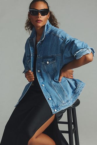 Boyfriend Denim Jacket en taille: XS chez Anthropologie - Pilcro - Modalova