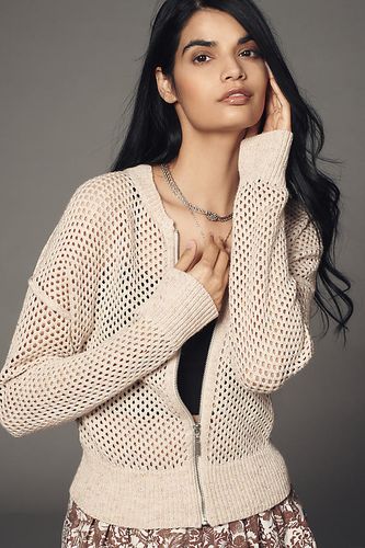 Cardigan Bomber Cousu en taille: 2XS chez Anthropologie - Pilcro - Modalova