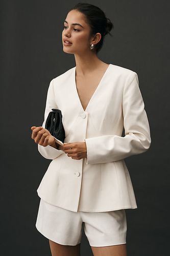 Blazer Peplum Plongeant en taille: XS chez Anthropologie - Mare Mare - Modalova