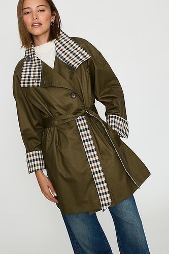 Veste cirée à taille nouée en taille: Uk 6 - By Anthropologie - Modalova