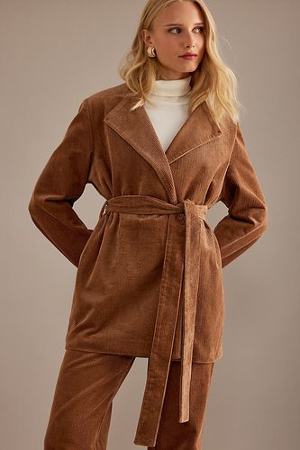 Blazer en velours côtelé Gaia en Brown taille: Uk 8 chez Anthropologie - ALIGNE - Modalova