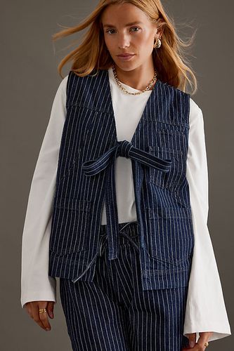 Gilet Dilly Attacher-Devant taille: Uk 12 chez Anthropologie - Damson Madder - Modalova