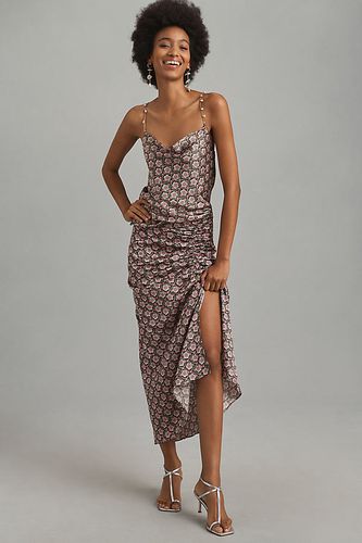 Jupe longue satinée froncée taille: XS chez Anthropologie - Bishop + Young - Modalova