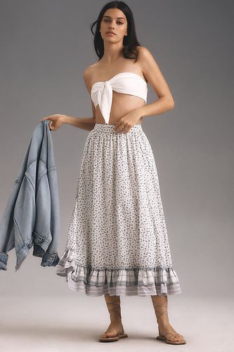 Jupe mi-longue imprimée Petticoat, taille: XS chez Anthropologie - Pilcro - Modalova