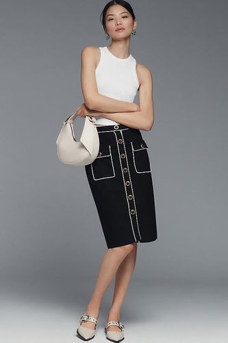 High-Waisted Pencil Skirt en taille: XS chez Anthropologie - Maeve - Modalova