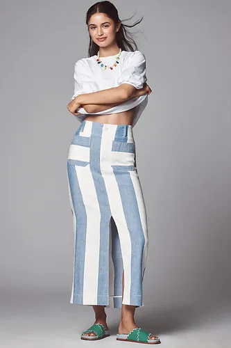 The Colette Maxi Skirt by Maeve par taille: S chez Anthropologie - The Colette Collection by Maeve - Modalova