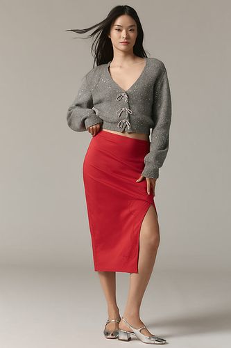 Jupe Crayon Mi-longue Bombshell à Naud en Red taille: XS chez Anthropologie - Maeve - Modalova