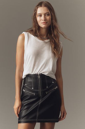 Mini jupe corsetée en taille: Uk 10 chez Anthropologie - Pilcro - Modalova