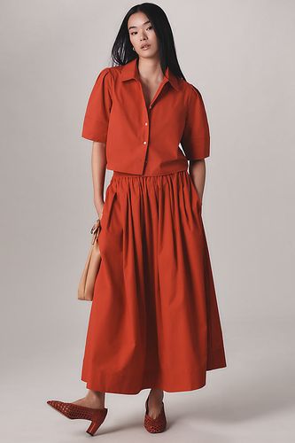 Pull-On Circle Skirt en Red taille: S chez Anthropologie - Maeve - Modalova
