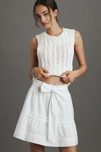 The Somerset Mini Skirt par en taille: XS - By Anthropologie - Modalova