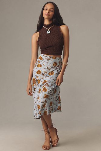 La jupe midi Tilda par en Blue taille: XS - Anthropologie - Modalova