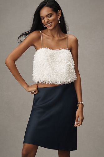 The Tilda Knee-Length Slip Skirt par en taille: XL - By Anthropologie - Modalova