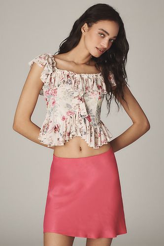 The Tilda Mini Slip Skirt par en taille: XS - By Anthropologie - Modalova