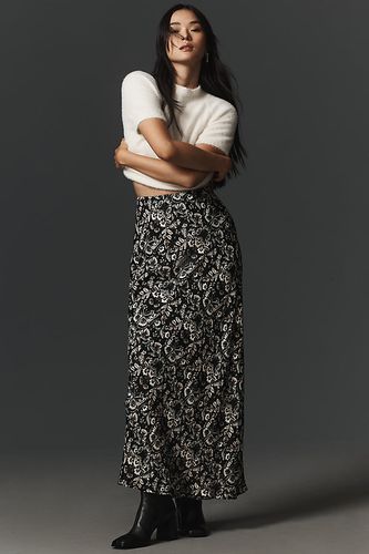 The Tilda Maxi Slip Skirt taille: XS chez - Anthropologie - Modalova