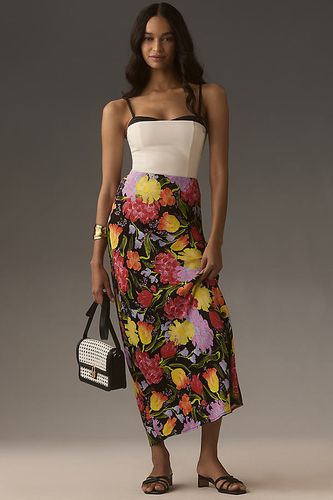 The Tilda Maxi Slip Skirt taille: S chez - Anthropologie - Modalova