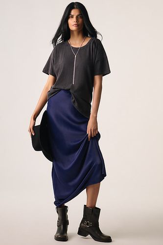 The Tilda Maxi Slip Skirt en taille: S chez - Anthropologie - Modalova