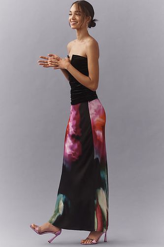 The Tilda Maxi Slip Skirt en taille: XS chez - Anthropologie - Modalova