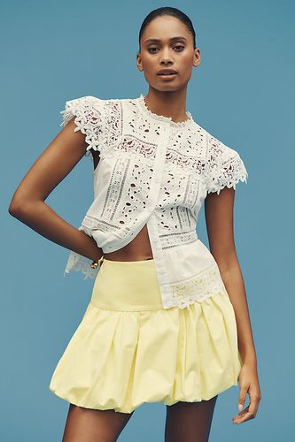 Mini Jupe Taille Basse Ourlet Bulle en taille: XS chez Anthropologie - Mare Mare - Modalova