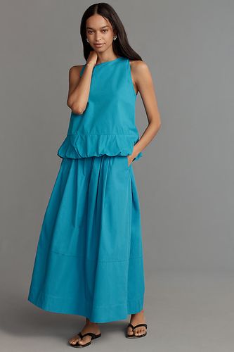 Jupe longue en popeline en taille: S chez Anthropologie - Maeve - Modalova