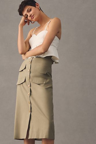 Chemise boutonnée style militaire x Anthropologie - Mare Mare - Modalova