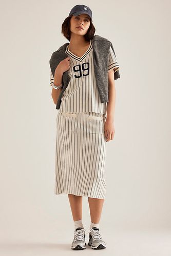 Celie Midi Skirt en Black taille: XS chez Anthropologie - Baum und Pferdgarten - Modalova