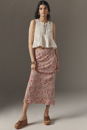 The Tilda Slip Skirt: Linen Edition par taille: XS - By Anthropologie - Modalova