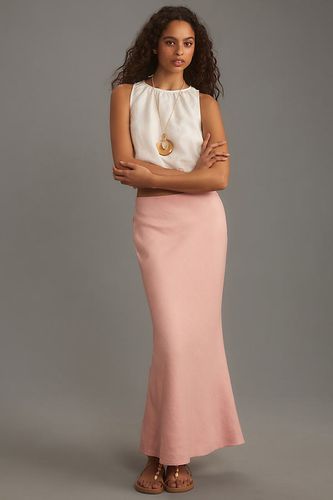 La jupe Tilda, versin lin par en Pink, taille: M - Par Anthropologie - Modalova