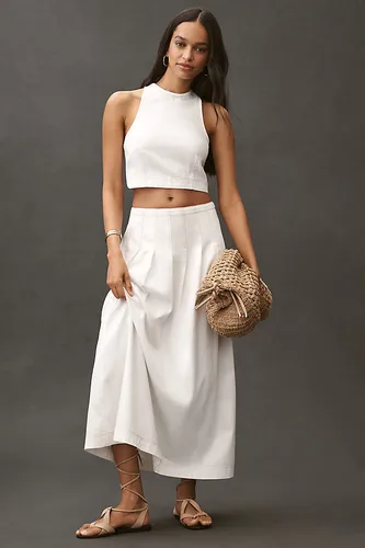 Jupe Longue Taille Panelled Par Anthropologie par en taille: Uk 14 - By Anthropologie - Modalova