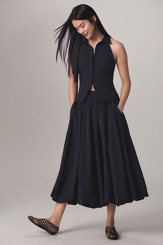 Lily A-Line Bubble Midi Skirt en taille: M chez Anthropologie - Extro & Vert - Modalova